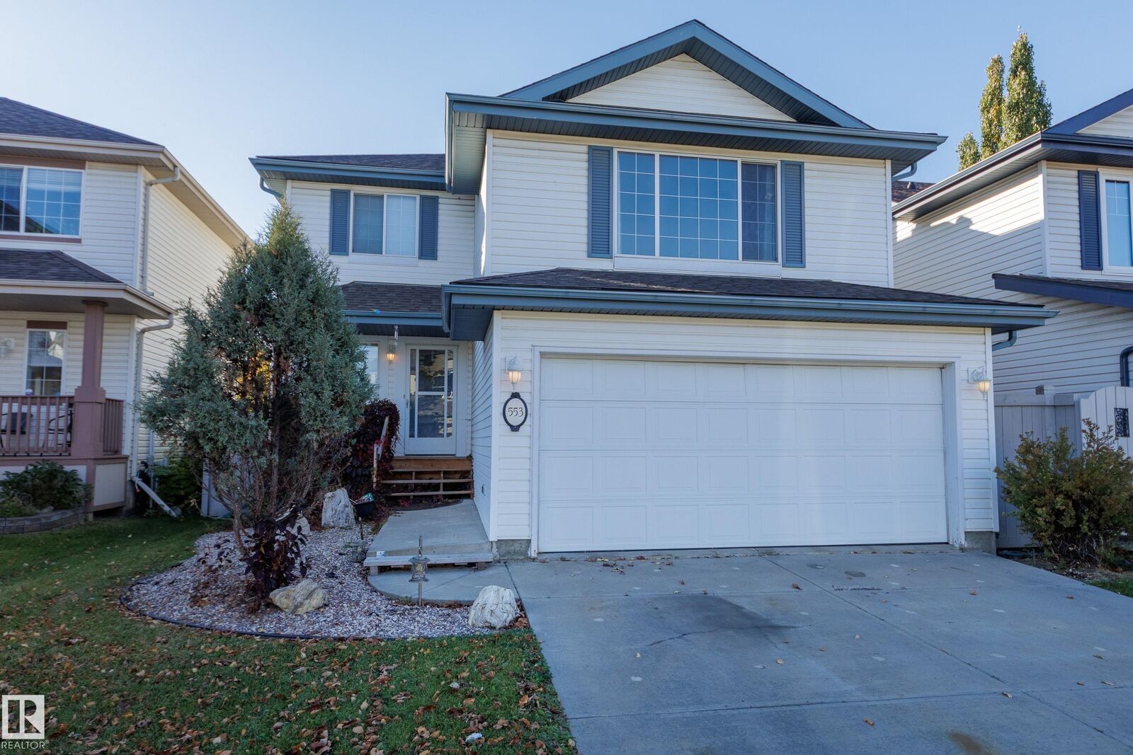 Property Photo:  553 Glenwright Crescent NW  AB T5T 6K8 