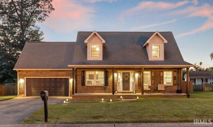 Property Photo: 5642 Kiowa Circle IN 47715