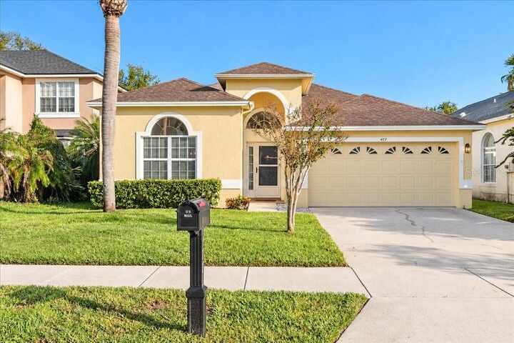 Property Photo: 477 Lakepark Trail FL 32765
