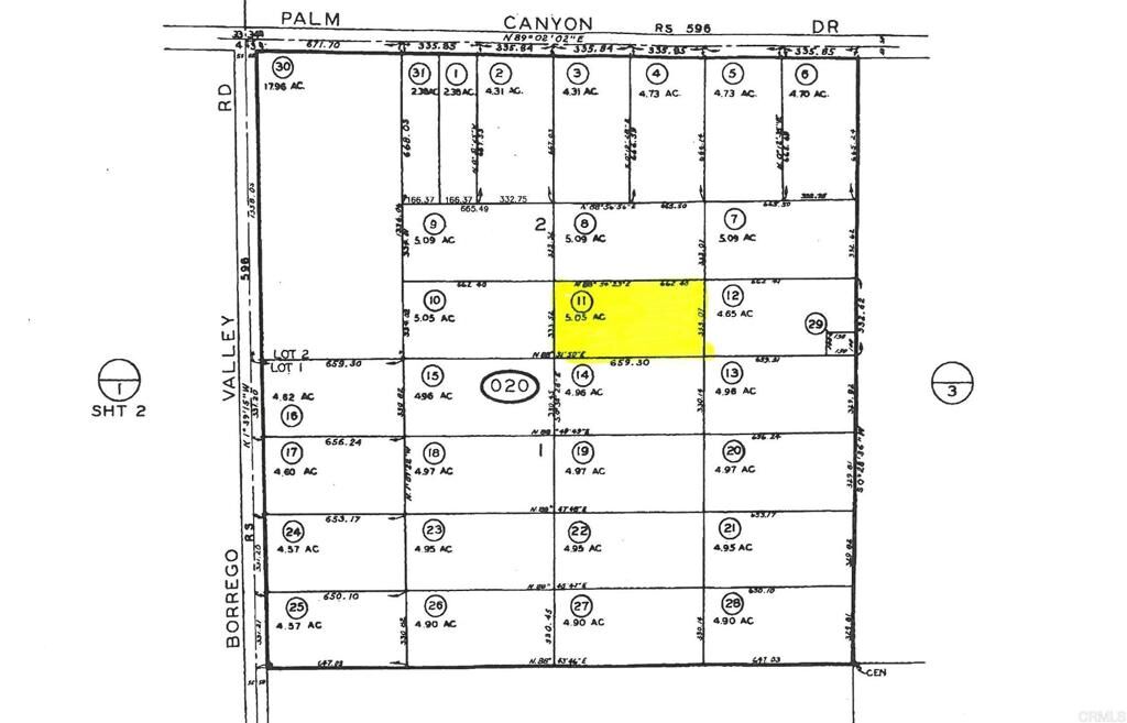 Property Photo:  0 Palm Canyon Drive  CA 92004 