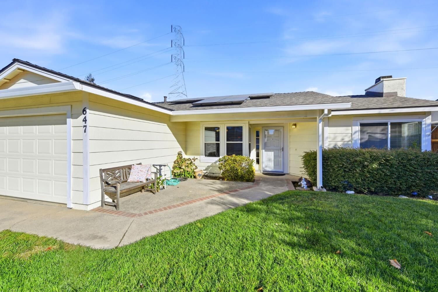 Property Photo:  647 Grider Drive  CA 95678 