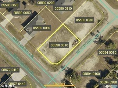 Property Photo: 3401 W Gator Circle FL 33909