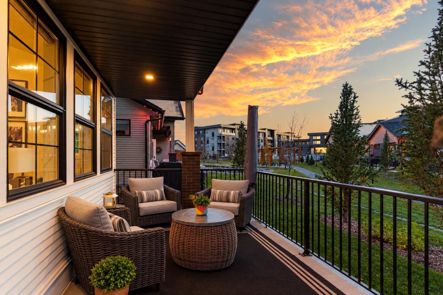 Property Photo:  15 Coopersfield Link SW 1201  AB T4B 5P5 