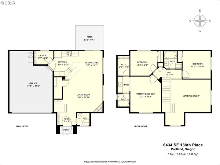 Property Photo:  6434 SE 138th Pl  OR 97236 