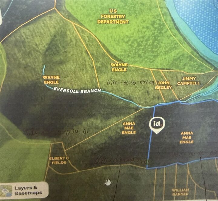 Property Photo:  0 Eversole Branch 160 Acres  KY 41723 