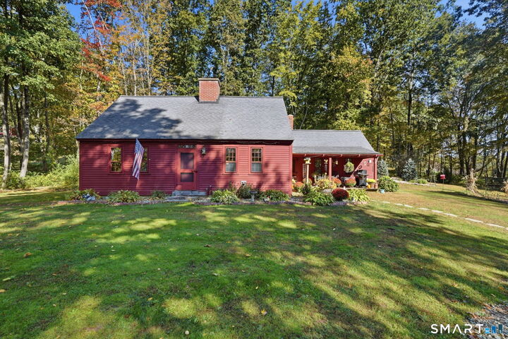 Property Photo:  126 Amidon Road  CT 06278 