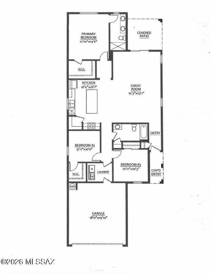 Property Photo:  7782 S New Strike Way  AZ 85747 