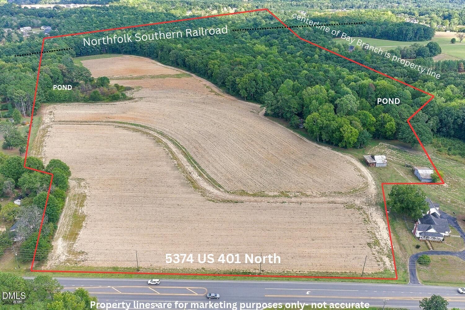 Property Photo:  5374 US-401 N  NC 27526 
