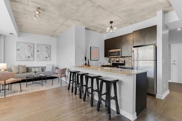 Property Photo:  400 Wellington Street W 802  ON M5V 0B5 