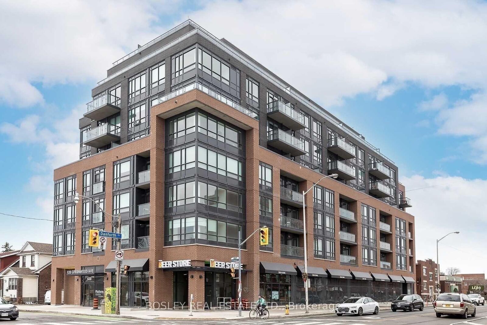 Property Photo:  630 Greenwood Avenue 313  ON M4J 0A8 