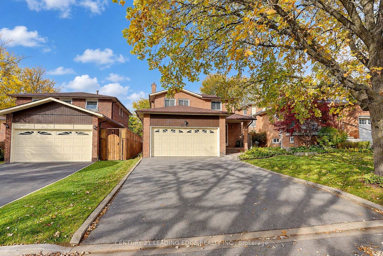 Property Photo:  43 Ashland Crescent  ON L3P 3Z9 