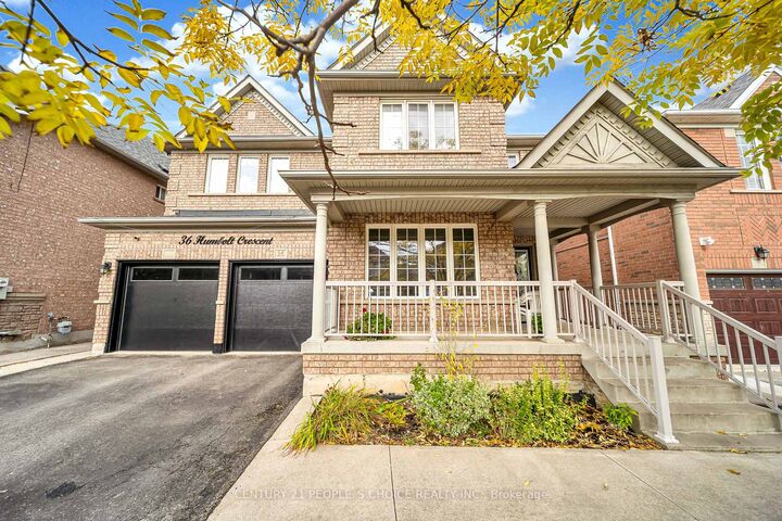 Property Photo:  36 Humbolt Crescent  ON L7A 3G7 