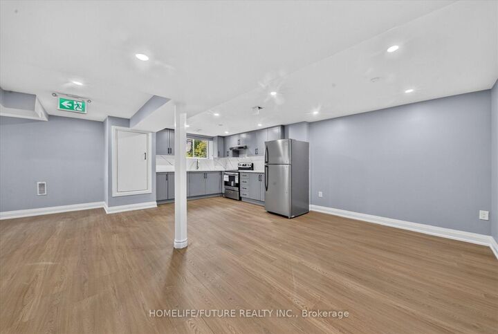 Property Photo:  7147 Harwick Drive Bsmt  ON L4T 3A5 