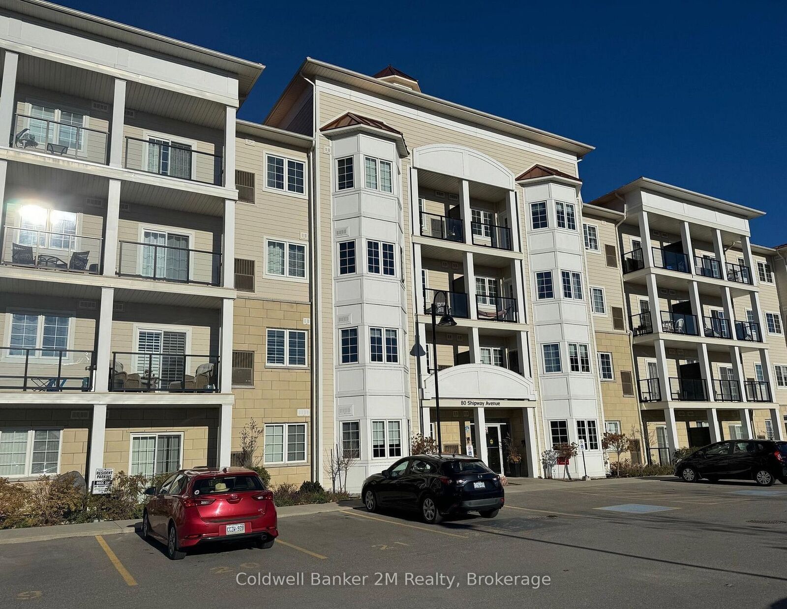 Property Photo: 80 Shipway Avenue 414 ON L1B 0B6