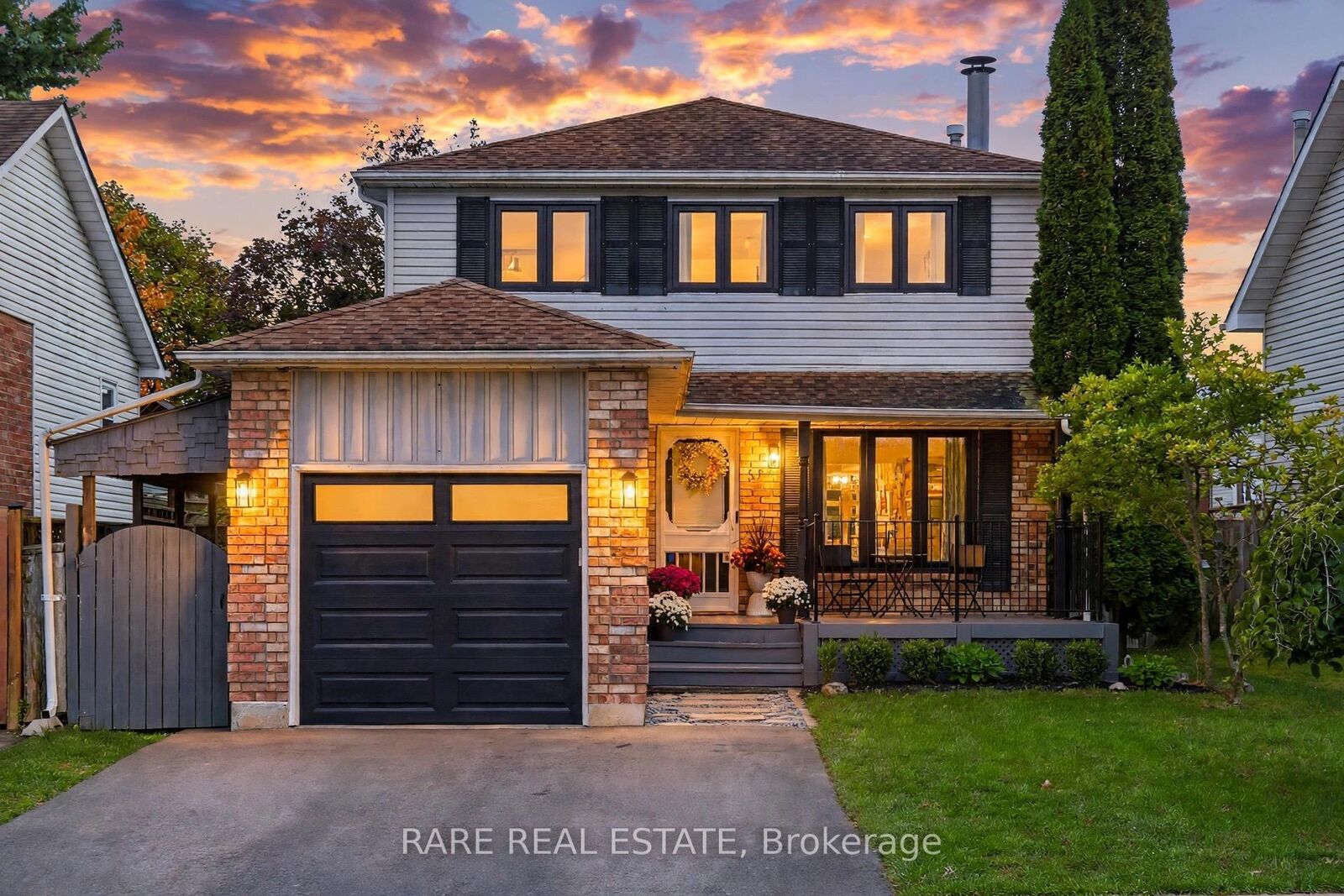 Property Photo: 57 Fenwick Avenue ON L1C 4S2