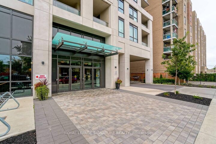 Property Photo:  8 Trent Avenue 321  ON M4C 0A6 