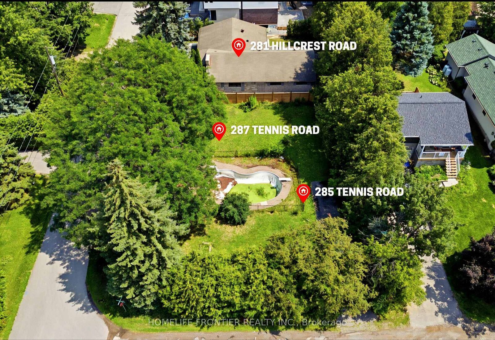 Property Photo:  285 Tennis Road  ON L4P 3C8 