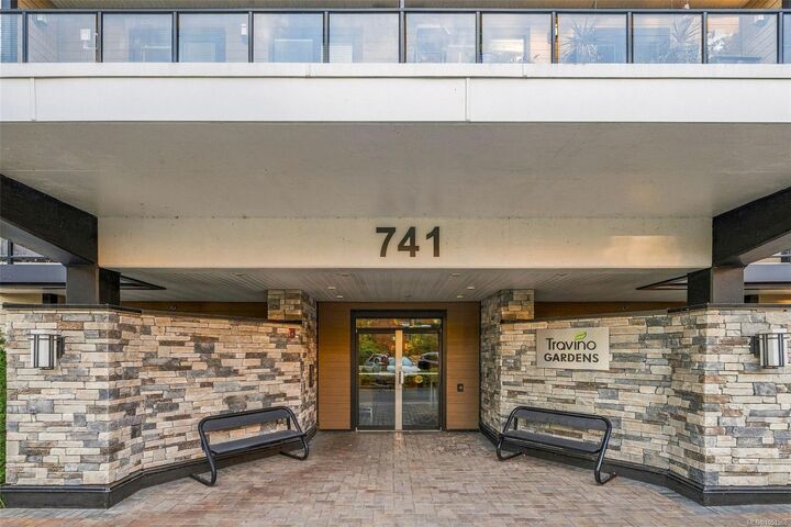 Property Photo:  741 Travino Lane #207  BC V8Z 0G3 