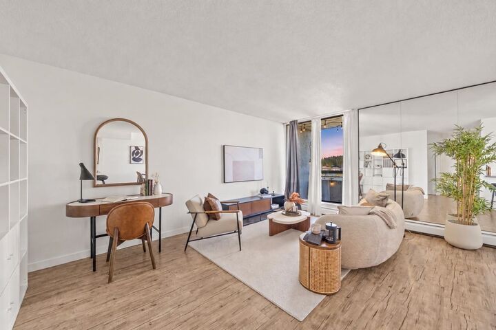 Property Photo:  3771 Bartlett Court 1504  BC V3J 7G8 