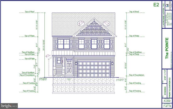 Property Photo:  Lot 16A Meadow Street  MD 21663 