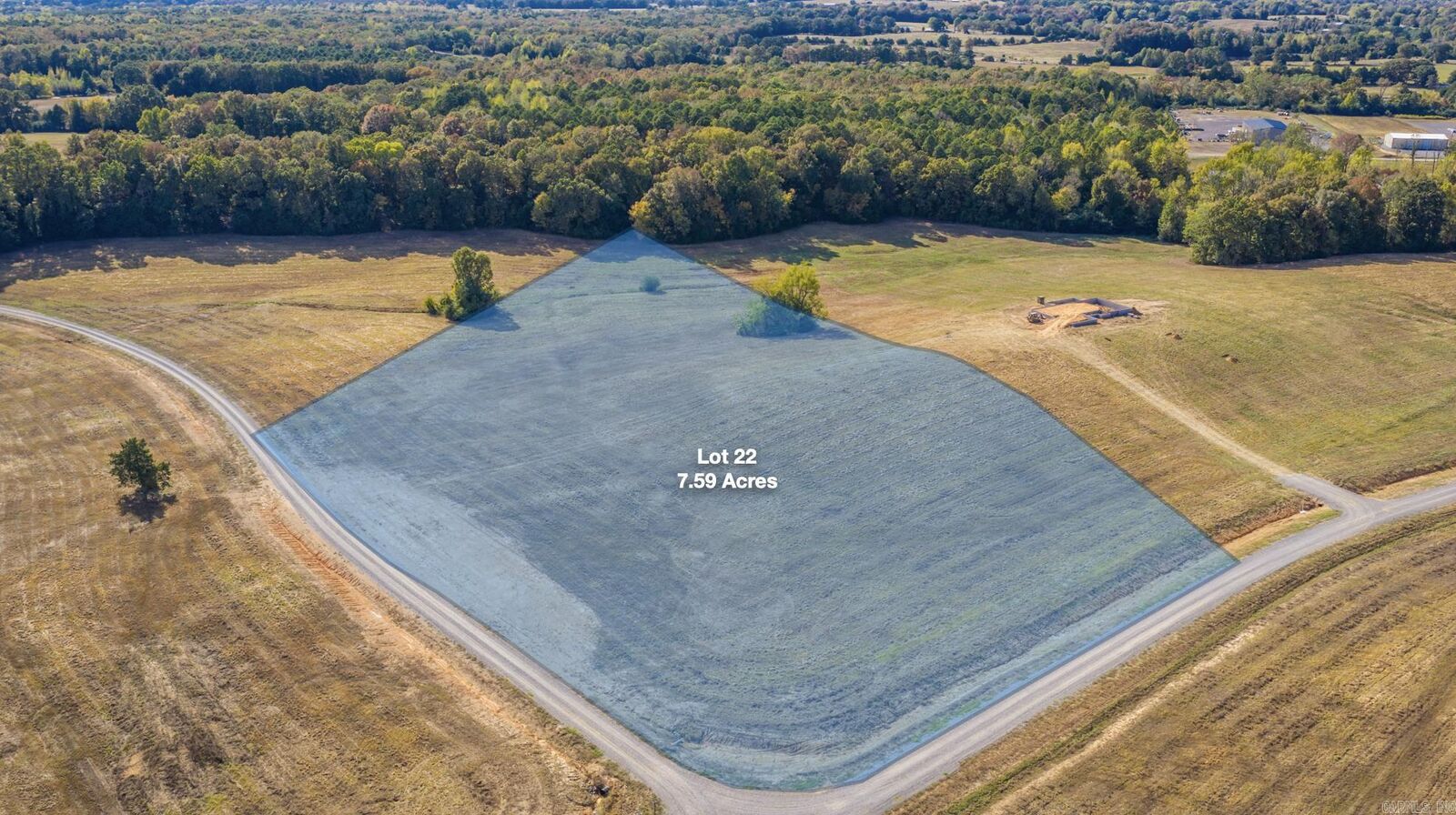 Property Photo:  Lot 22 Reynolds Run  AR 72131 