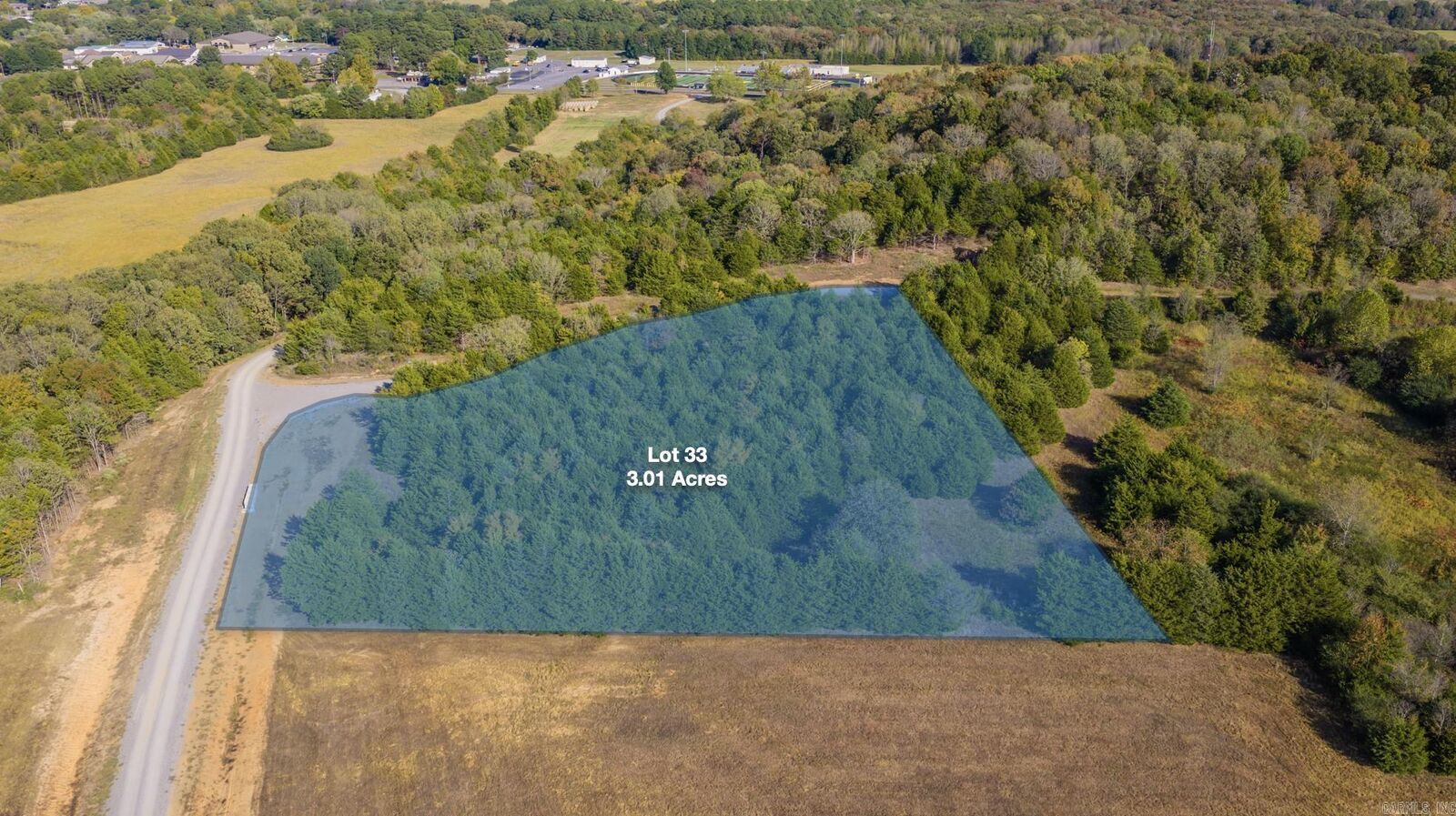 Property Photo:  Lot 33 Summer Point  AR 72131 