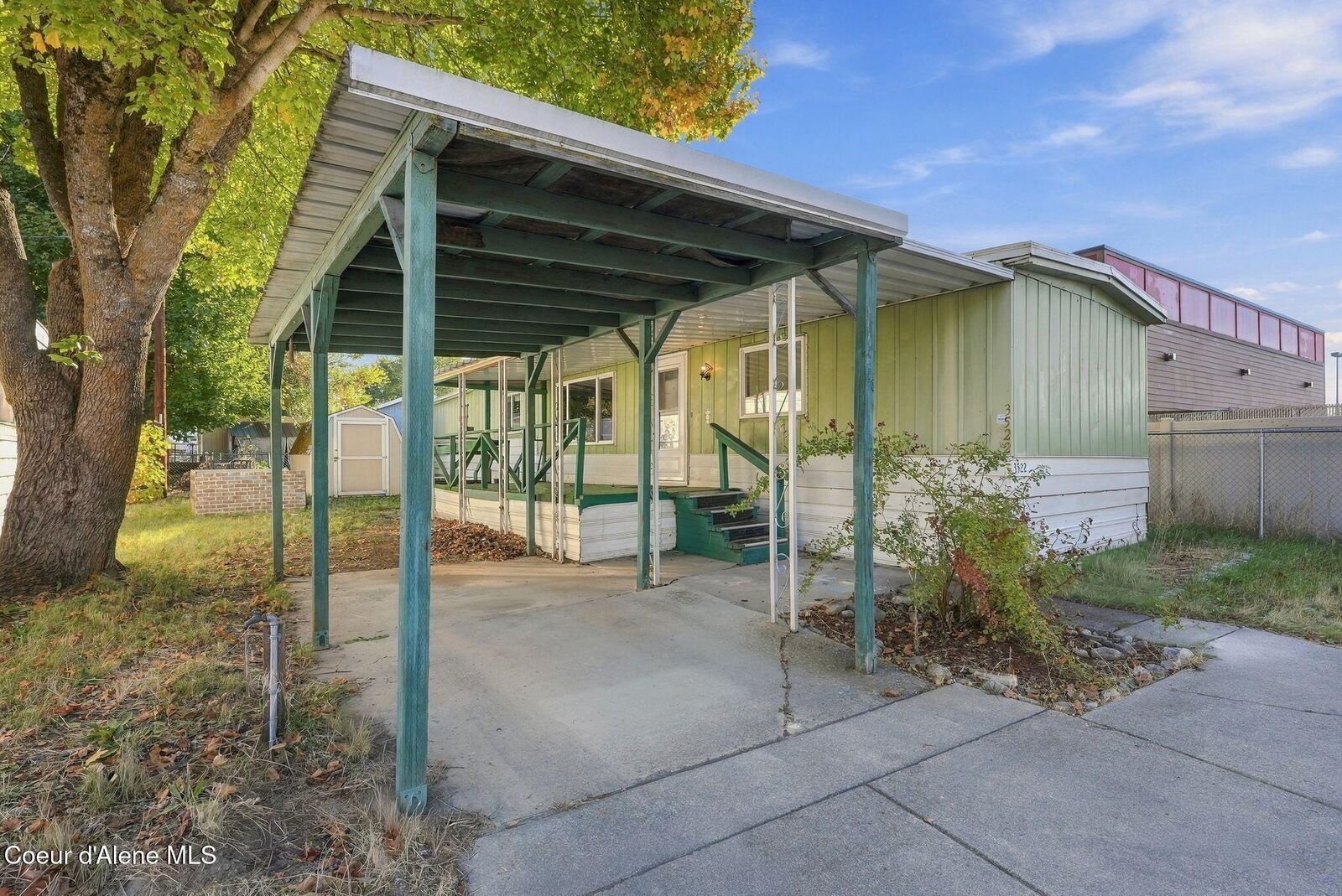 Property Photo:  3522 N Gunnar Ct  ID 83815 