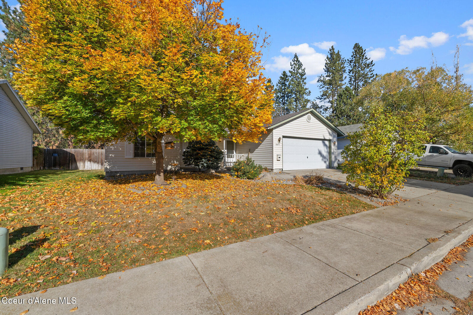 Property Photo: 6611 W Basswood Dr ID 83858