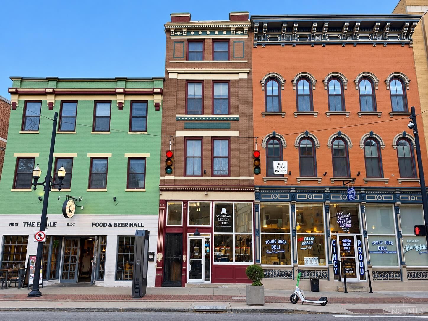 Property Photo:  1338 Vine Street  OH 45202 