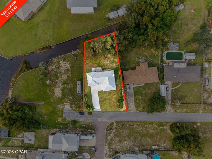 Property Photo: 7205 Hiawatha Street FL 32404