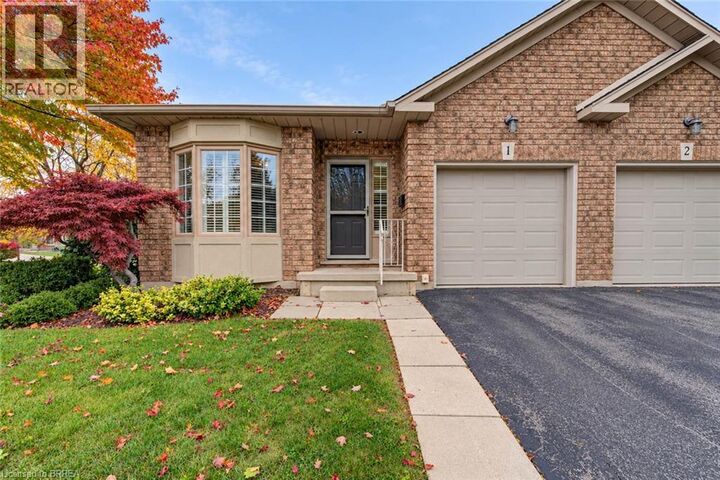 Property Photo: 10 Courtland Drive 1 ON N3R 7Y2