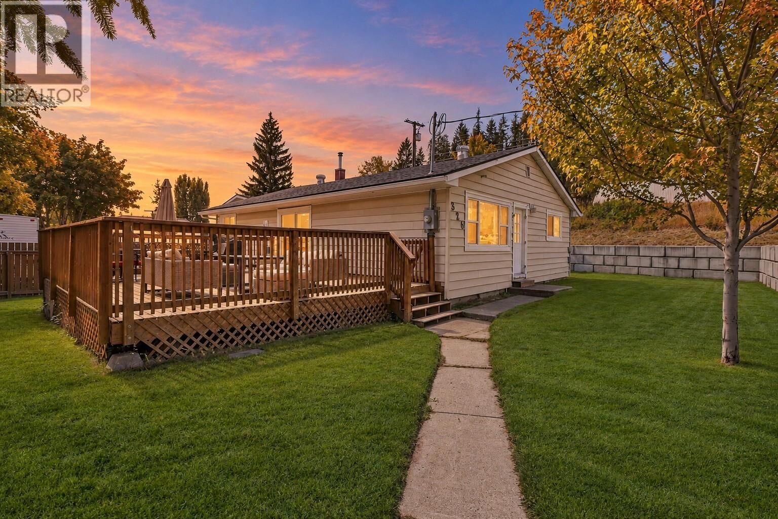 Property Photo:  326 Stiles Street  BC V1A 1G5 