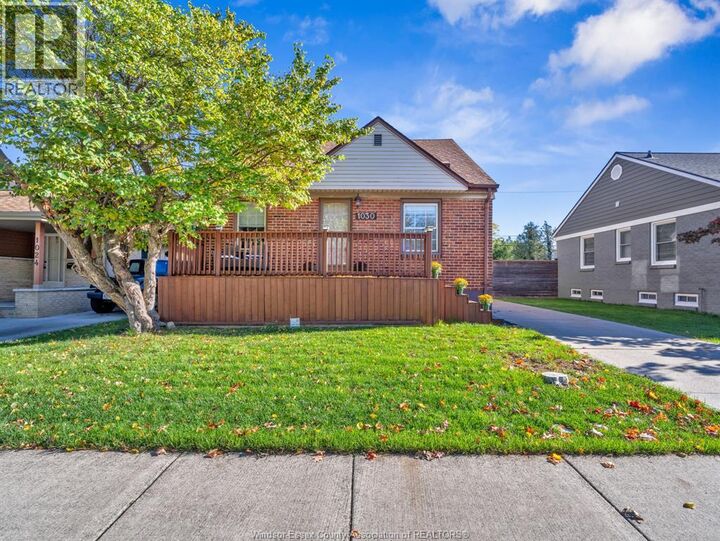 Property Photo:  1030 Fairview Boulevard  ON N8S 3E7 