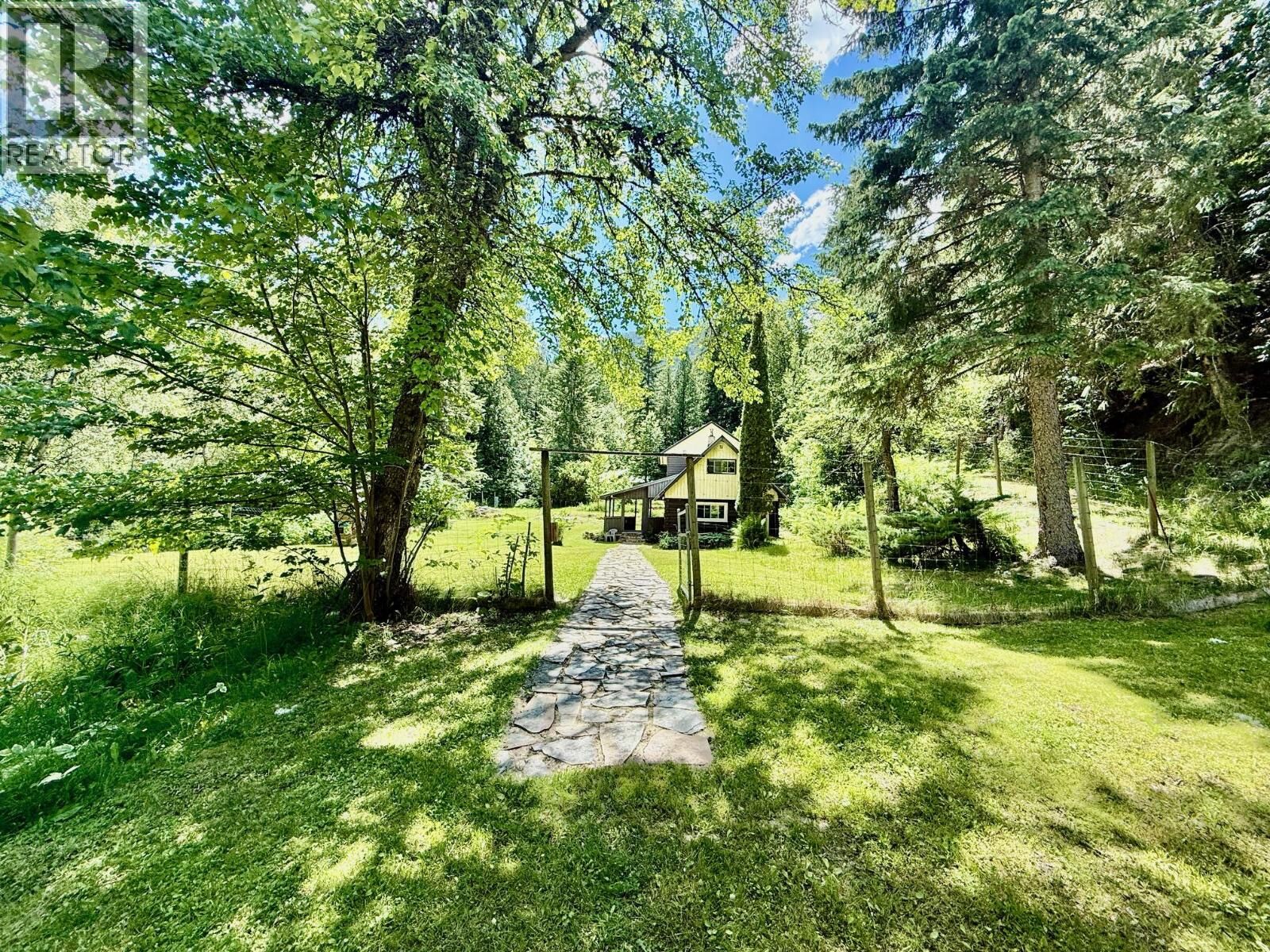 Property Photo:  4019 Saunders Road  BC V0G 2J0 