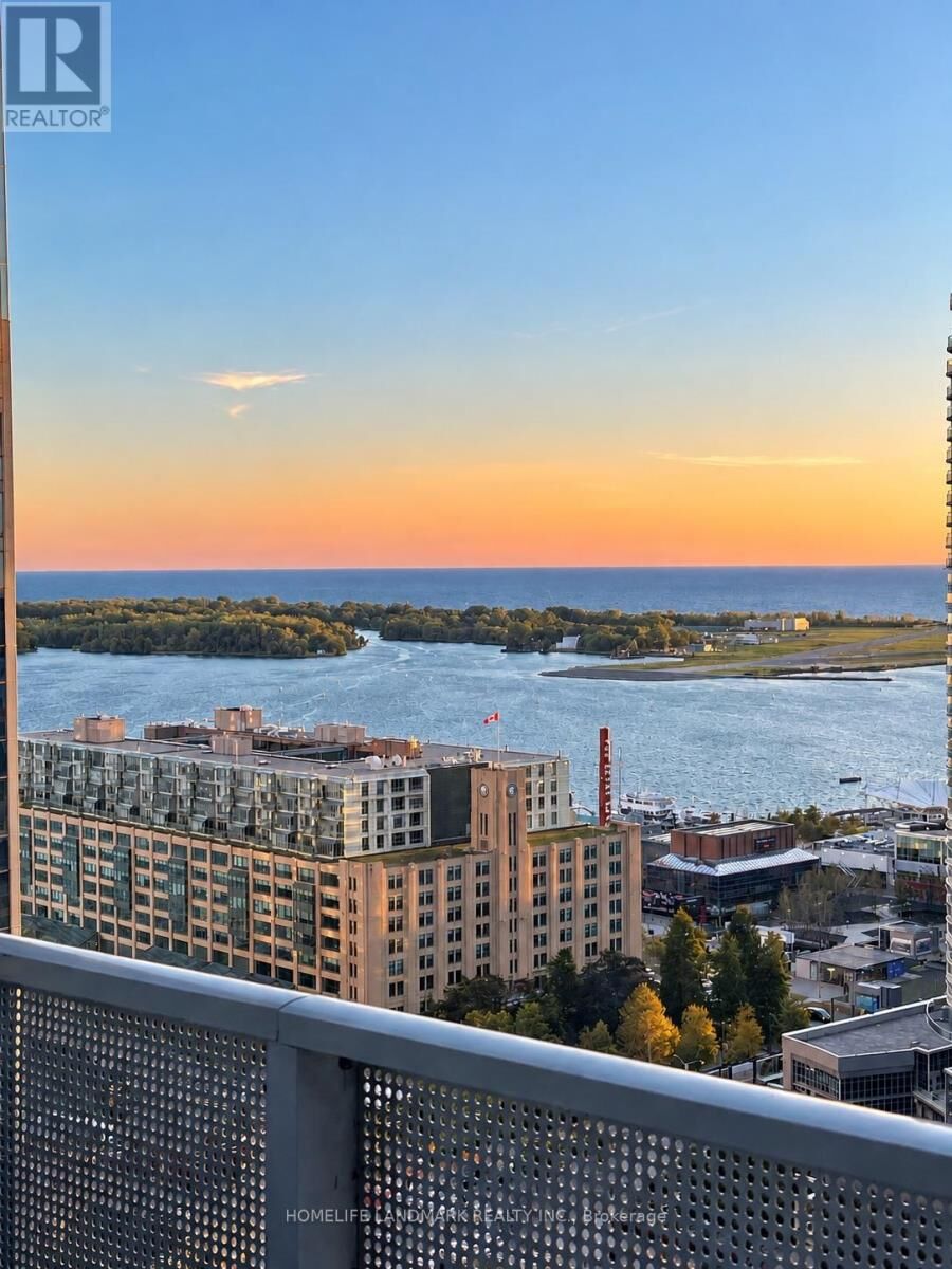 Property Photo: 88 Harbour Street 2501 ON M5J 0C3