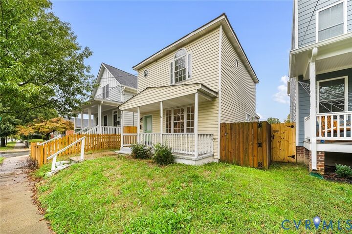 Property Photo:  1802 Maury Street  VA 23224 