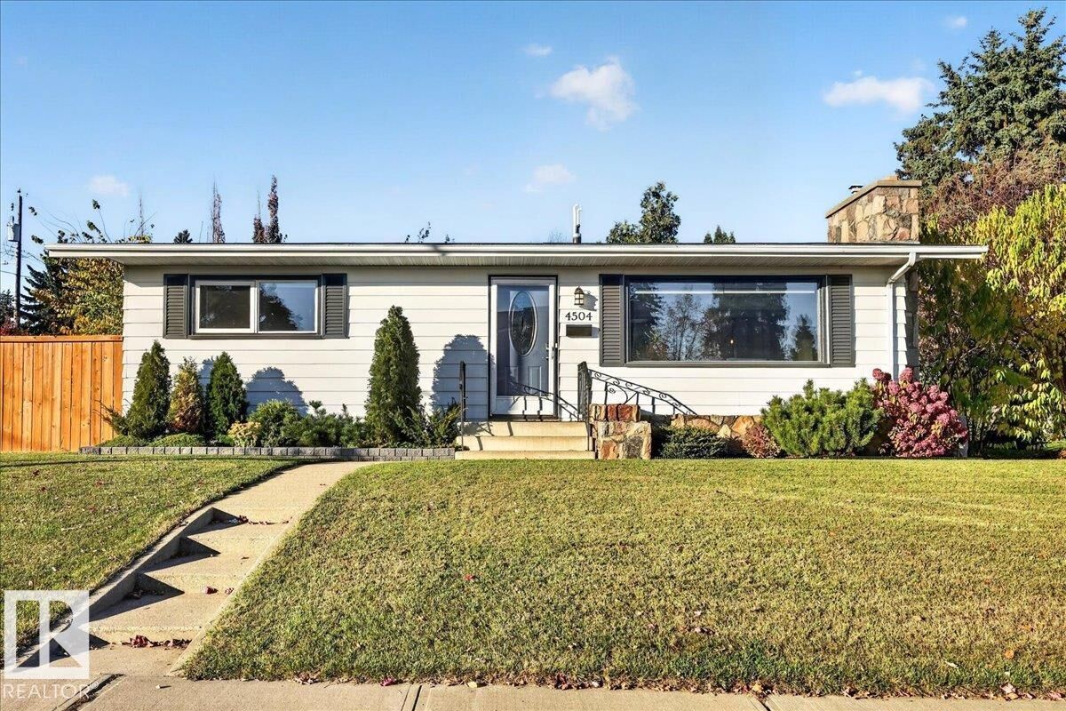Property Photo: 4504 105A Avenue NW AB T6A 1B9