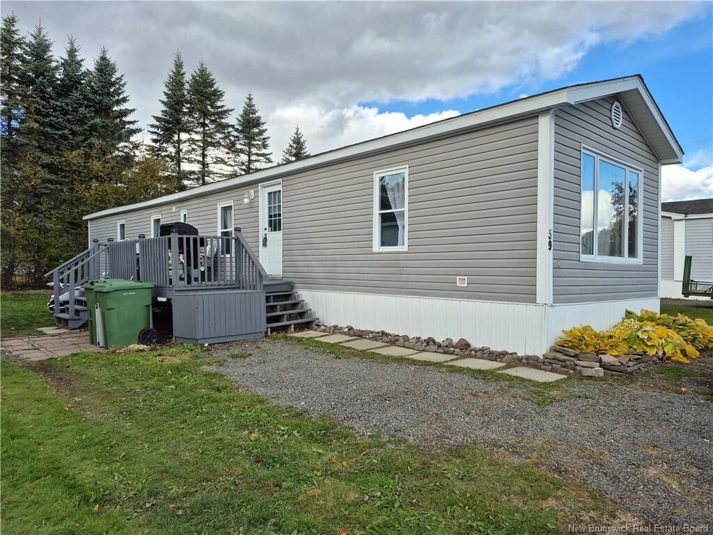 Property Photo:  59 Tamarack Drive  NB E3B 6V2 
