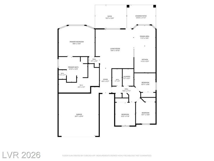 Property Photo: 5598 La Sendas Court NV 89122