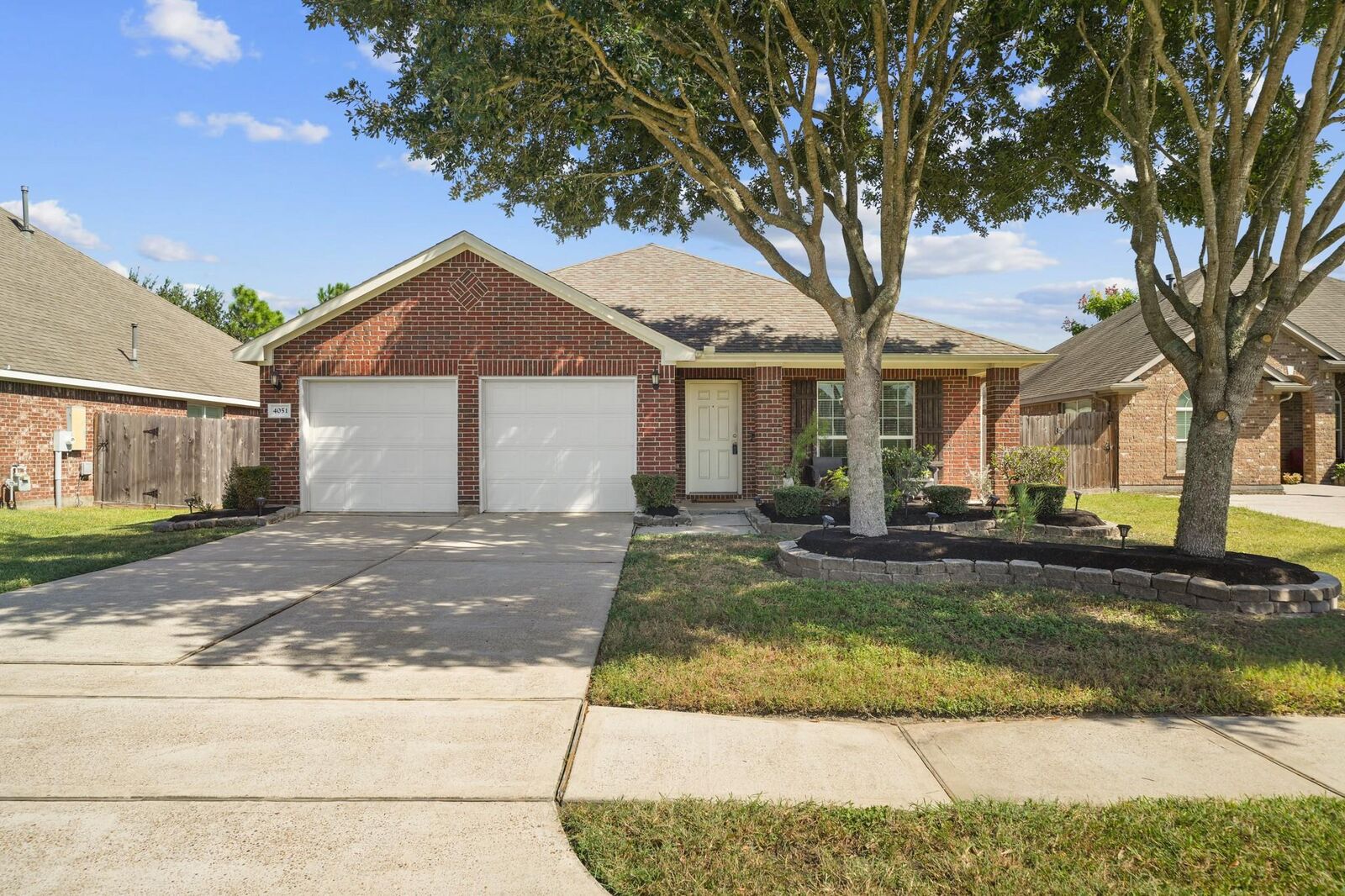 Property Photo: 4051 Conifer Drive TX 77539
