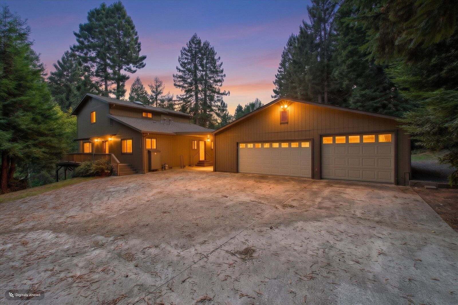 Property Photo:  1942 Carson Woods Road  CA 95540 
