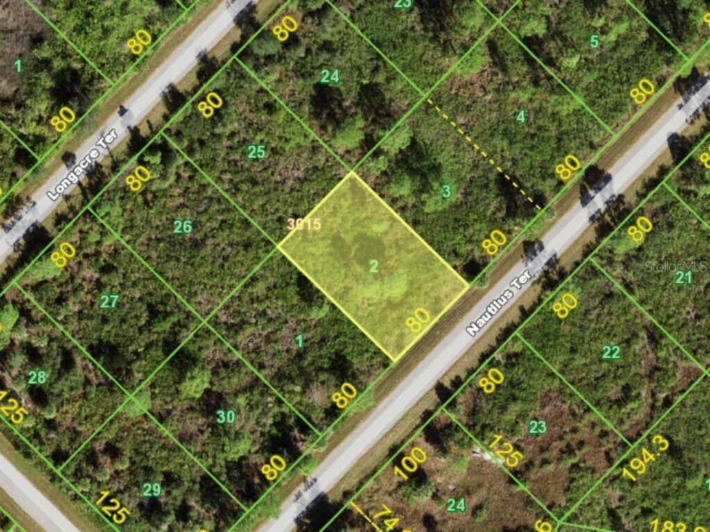Property Photo:  1093 Nautilus Terrace  FL 33953 