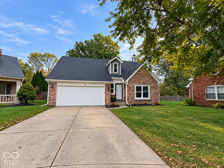 Property Photo:  8584 Woodstone Court  IN 46256 