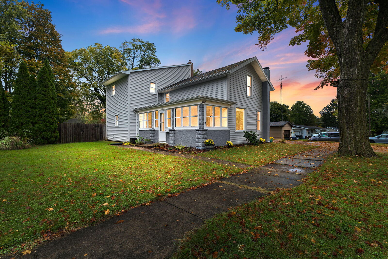 Property Photo:  418 S Main Street  MI 49103 