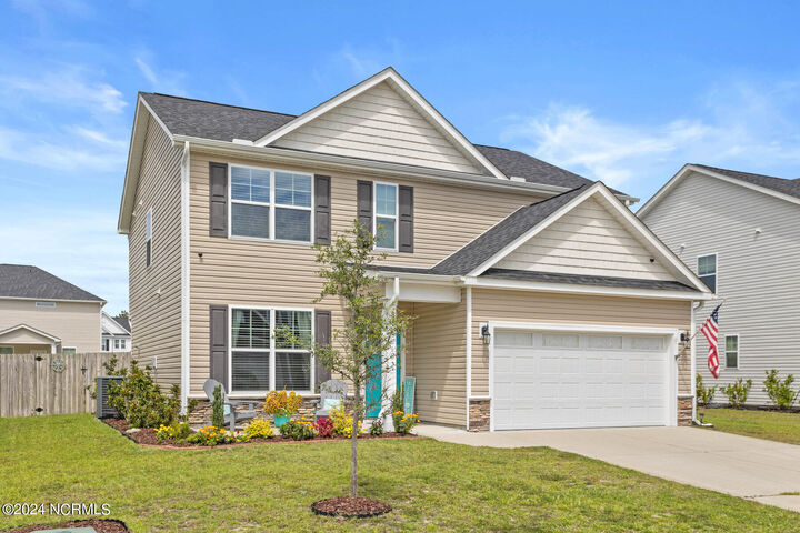 Property Photo:  7813 Waterwillow Drive  NC 28451 
