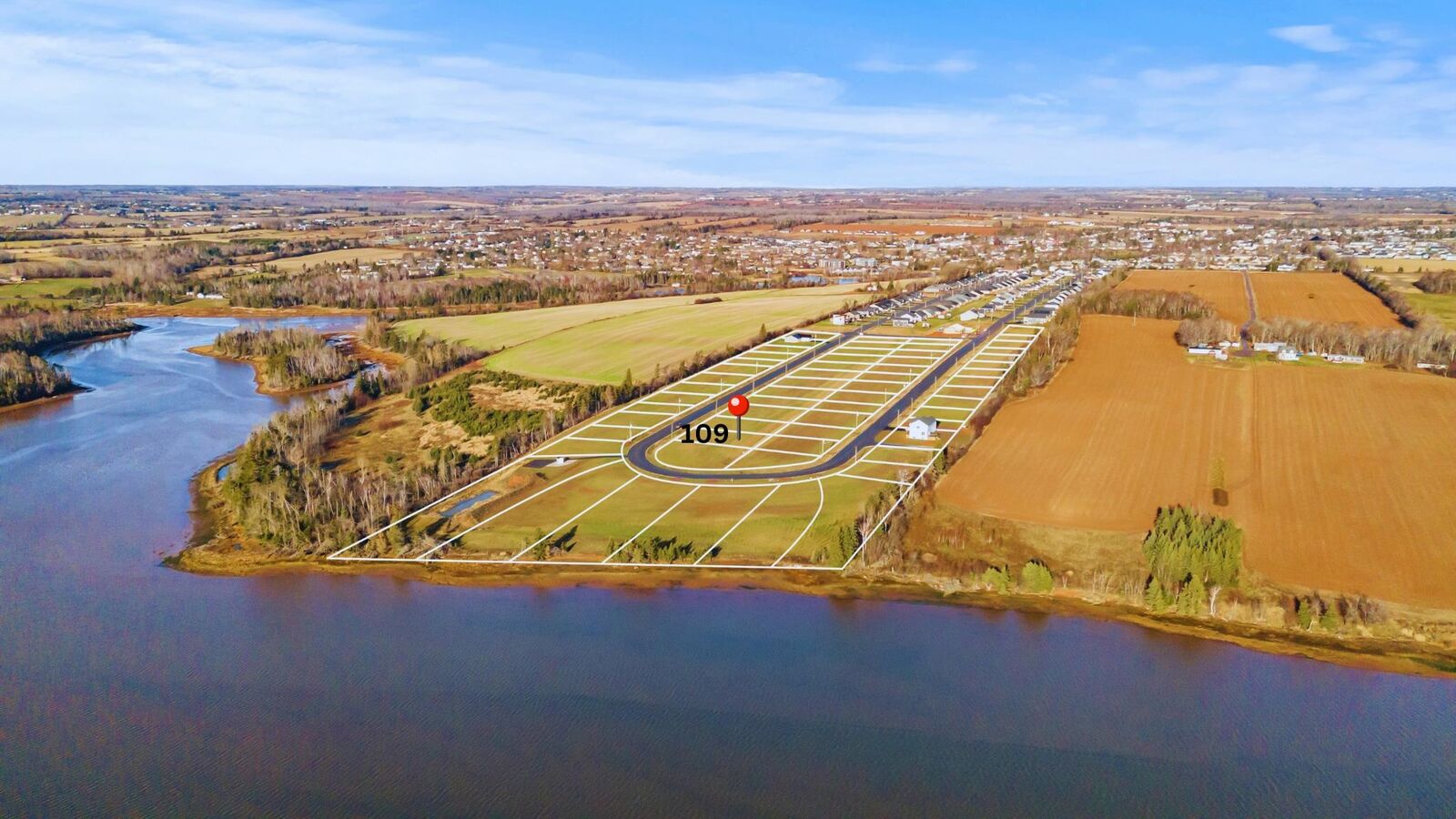 Property Photo:  Lot 109 Waters Edge Lane  PE C0A 1H0 