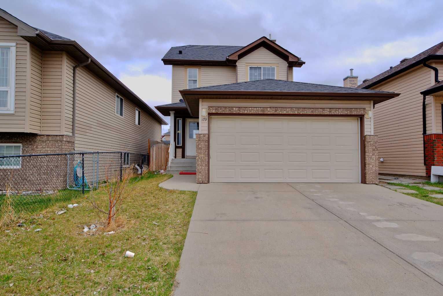 Property Photo:  179 Saddlemead Close NE  AB T3J 5E6 