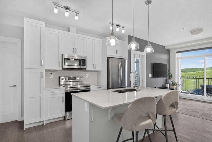 Property Photo:  10 Walgrove  SE 217  AB T2X 4E3 