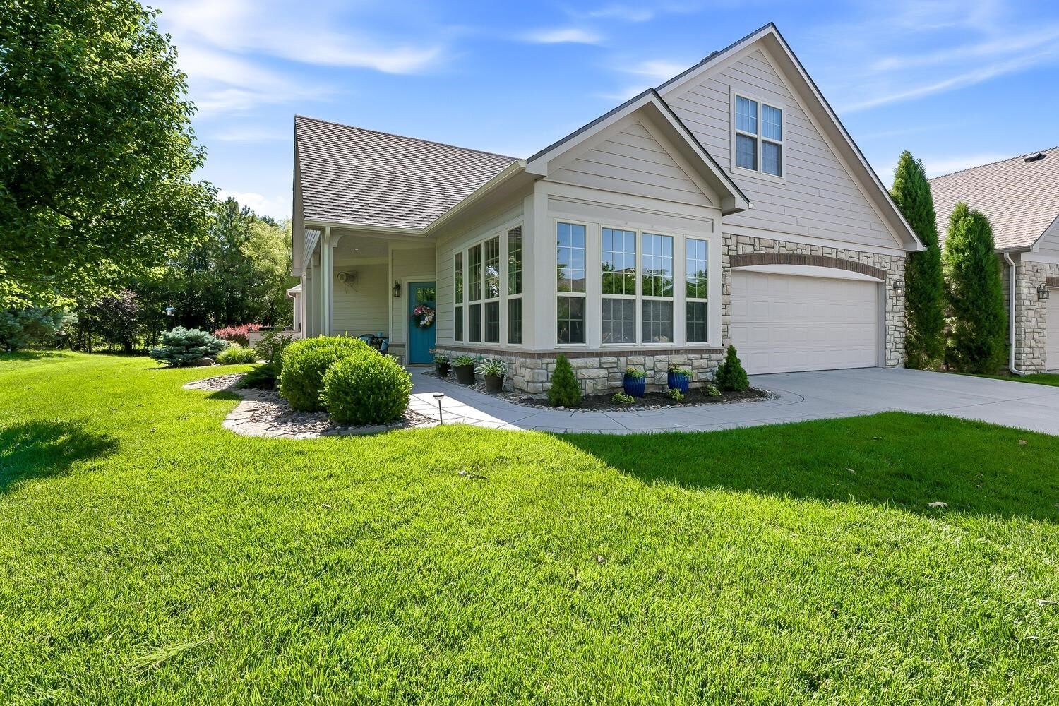 Property Photo: 9669 W Village Place KS 67101