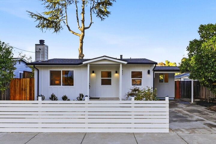 Property Photo:  837 Dwight Avenue  CA 94086 